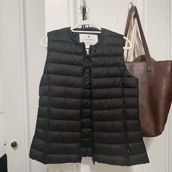 [Like New] Woolrich Gore-Tex Tech Arctic Parka Medium Black - Picture 6 of 9